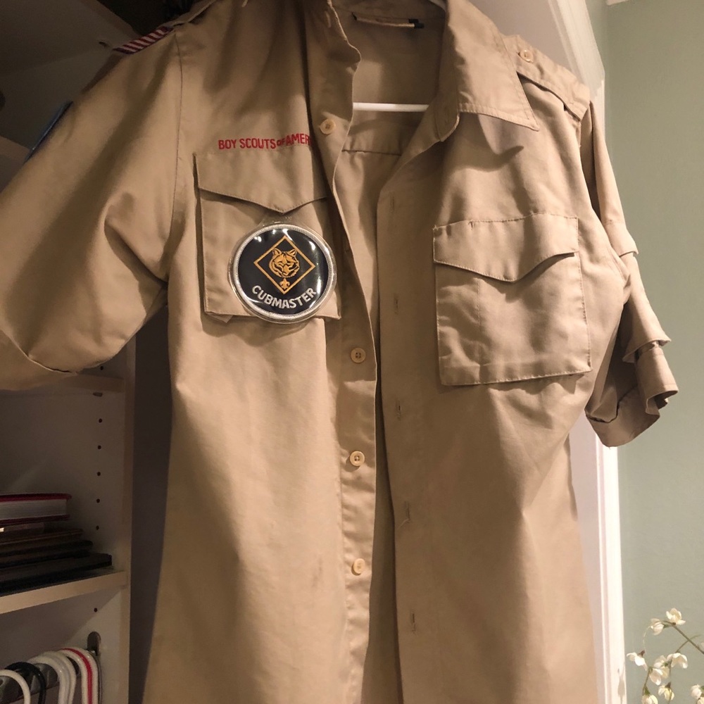 Boy Scout Shirt and Shorts